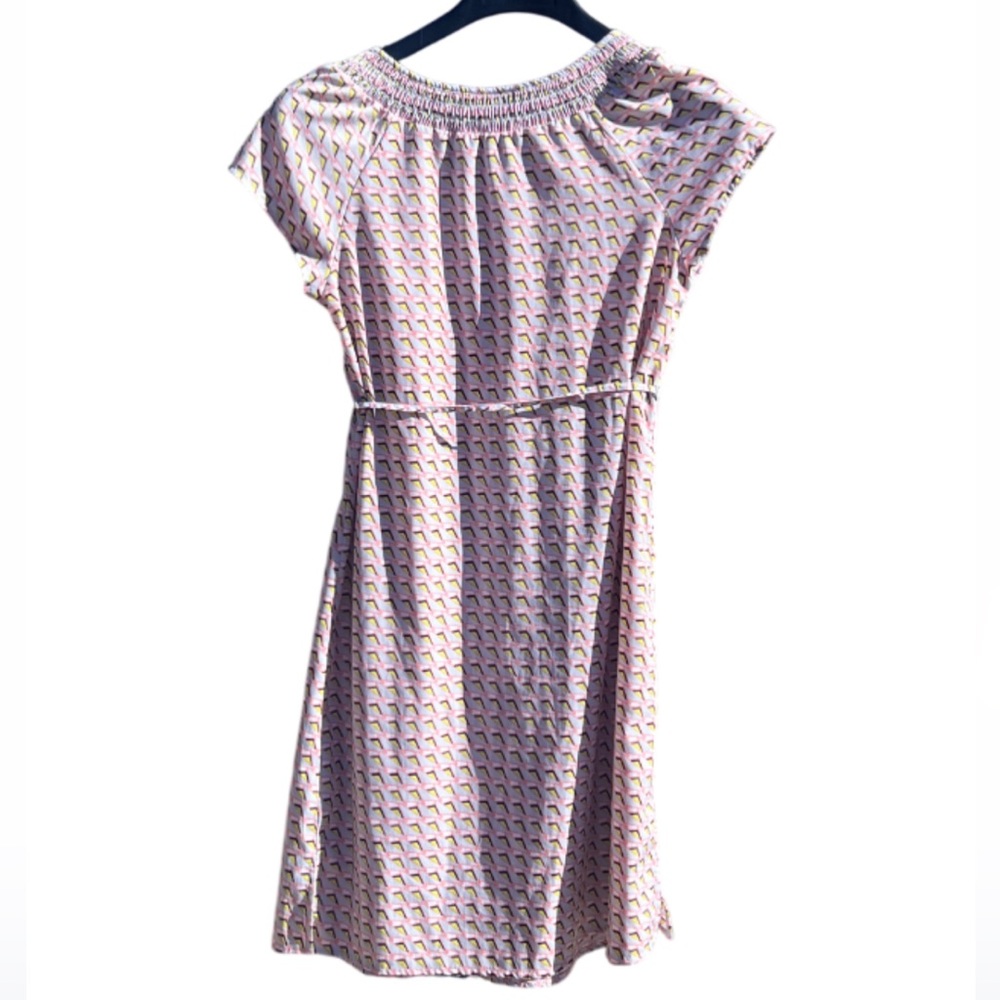 Liz Lange Maternity Dress Size Small Removable Belt Baby Girl - Picture 4 of 15